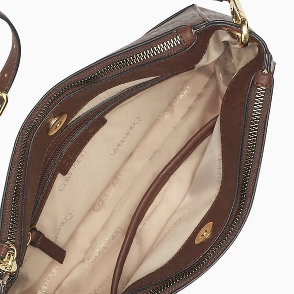 ELAINE ZIP CROSSBODY BAG - Picture 2 of 3